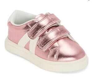 Thereabouts Lil Nova 10M Metallic Pink Girls Shoes